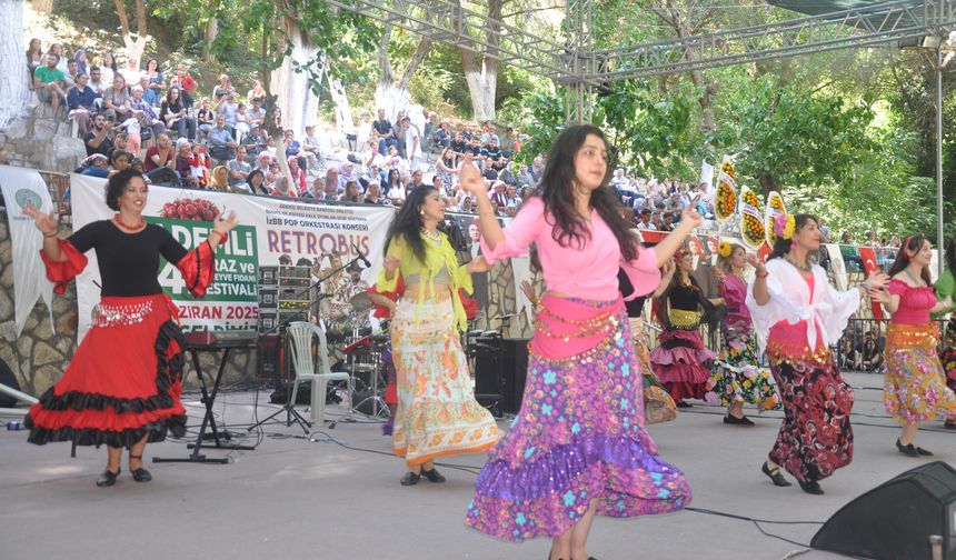 İzmir'de kiraz ve meyve fidanı festivali!