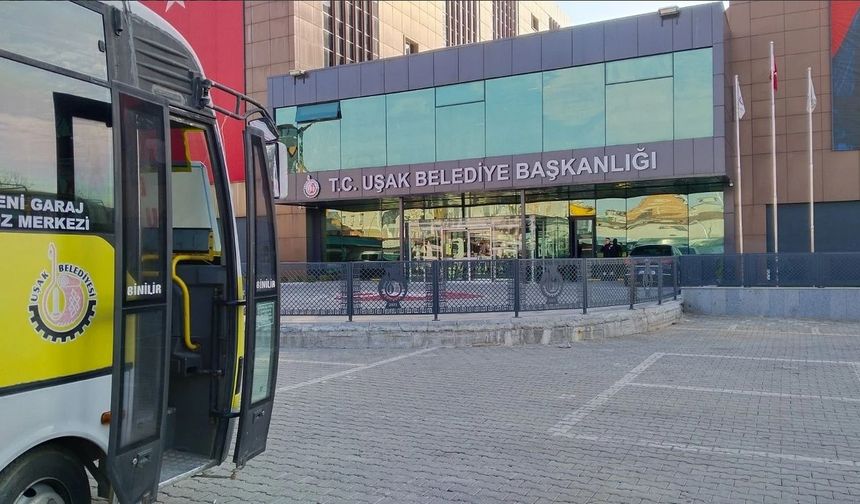 Uşak Belediyesi'ne Fen İşleri Müdürü dayanmıyor! Bu hafta 4'üncü müdür göreve başladı!