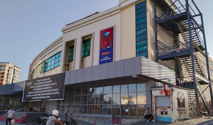 Uşak Karun AVM'nin kapalı kalması için artık hiçbir gerekçe yok!