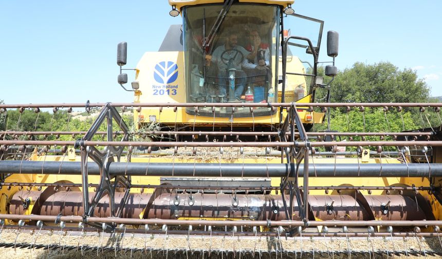 Uşak'taki çiftçilere yaklaşık 32 milyon TL destek