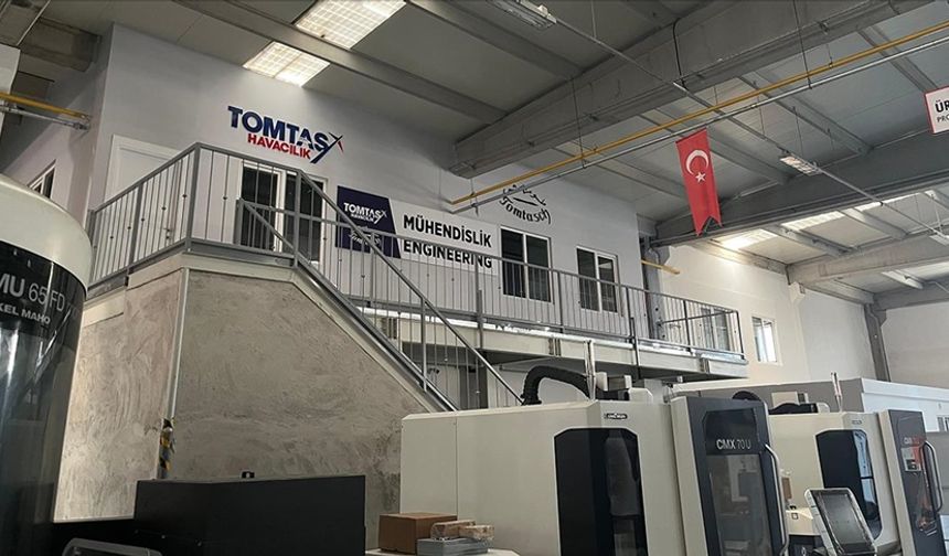 Kayseri'deki TOMTAŞ, havacılığın istikametini belirleyecek