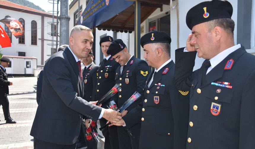 Kemalpaşa'da Jandarma teşkilatının kuruluş yıl dönümü kutlandı