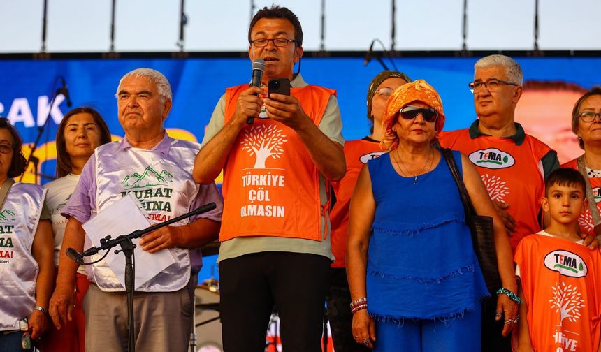 Murat Dağı'nın altın madenine açılması Uşak ve Gediz'in içecek su bulamaması anlamına geliyor!