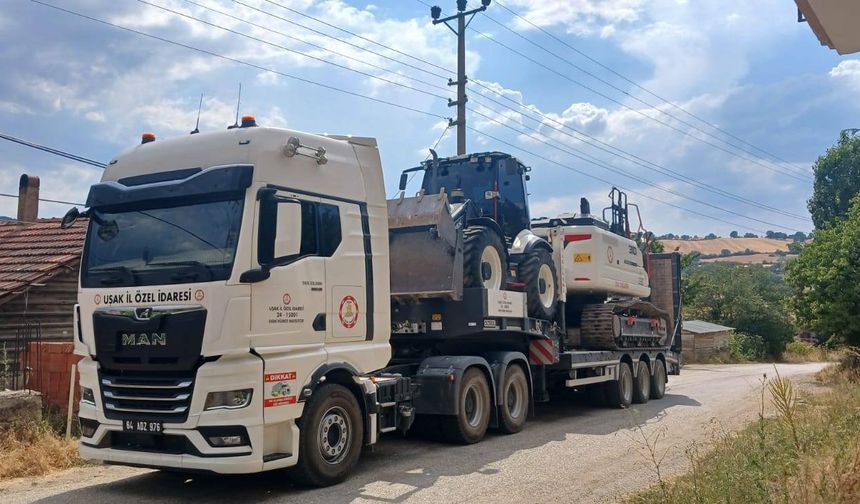 Uşak'ta Banaz Paşacık köyünün talepleri yerine getirilmedi mi?