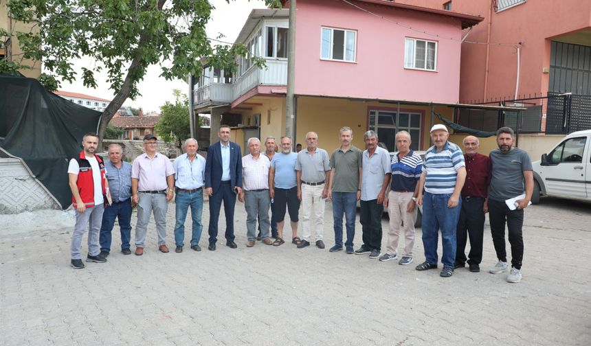 Uşak'ta yeni tarımsal üretim süreçleri anlatılıyor