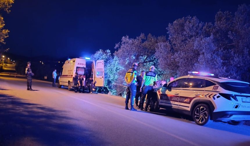 Manisa'da motosiklet can aldı, Tufan Güler hayatını kaybetti!