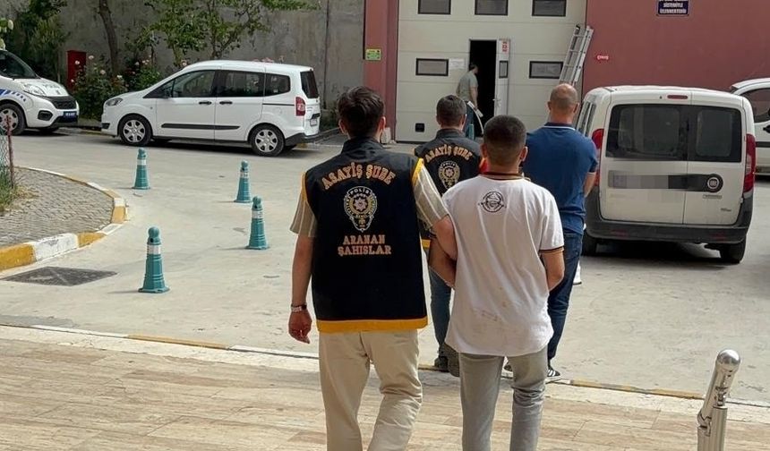 Manisa'da aranan 20 kişi yakalandı