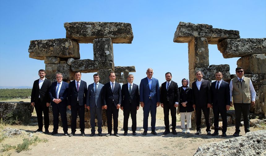 Uşak'a yerli ve yabancı turist çekmek için çalışma başlıyor