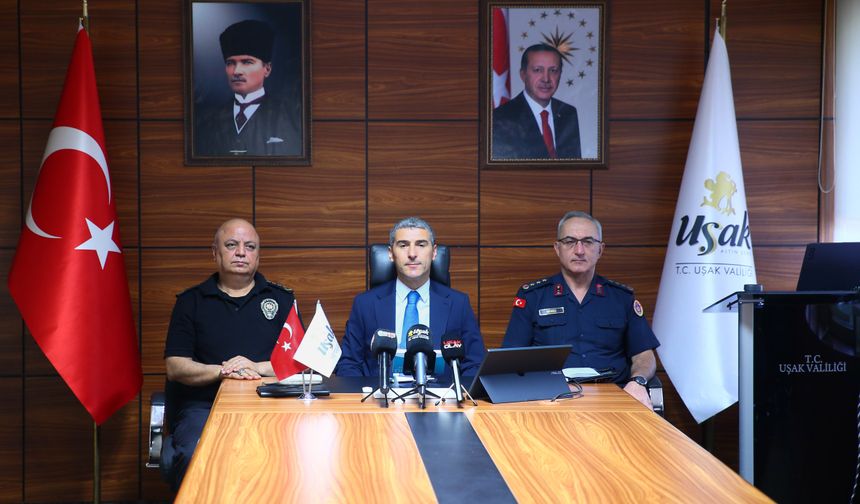 Uşak'ta bir ayda 21 orman yangını çıktı!
