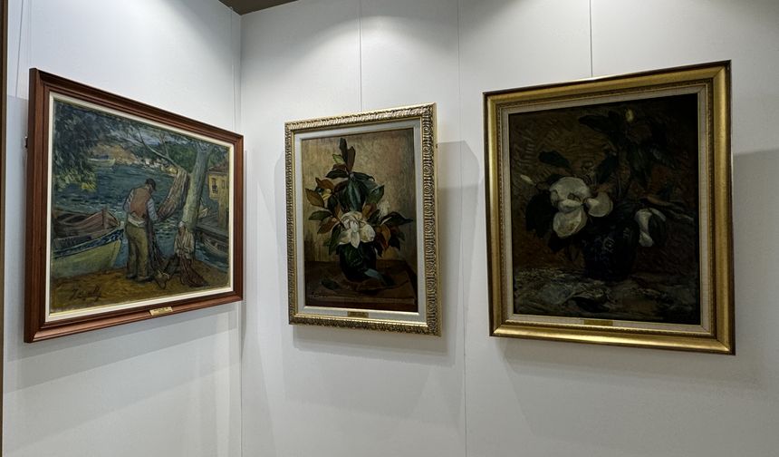 Denizli'de sanatseverlere "Herkes İçin Sanat: Anadolu Sergileri"