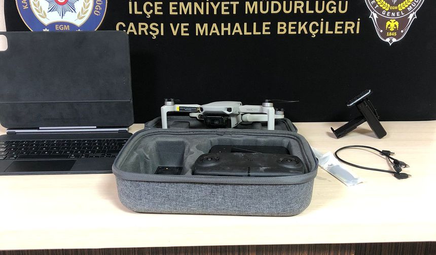 İzmir'de hırsızlık yapan 18 yaşındaki genç yakalandı!