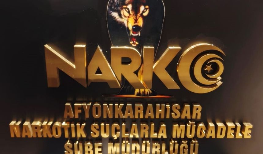 Afyonkarahisar'da yasaklı maddeden 1 kişi yakalandı!
