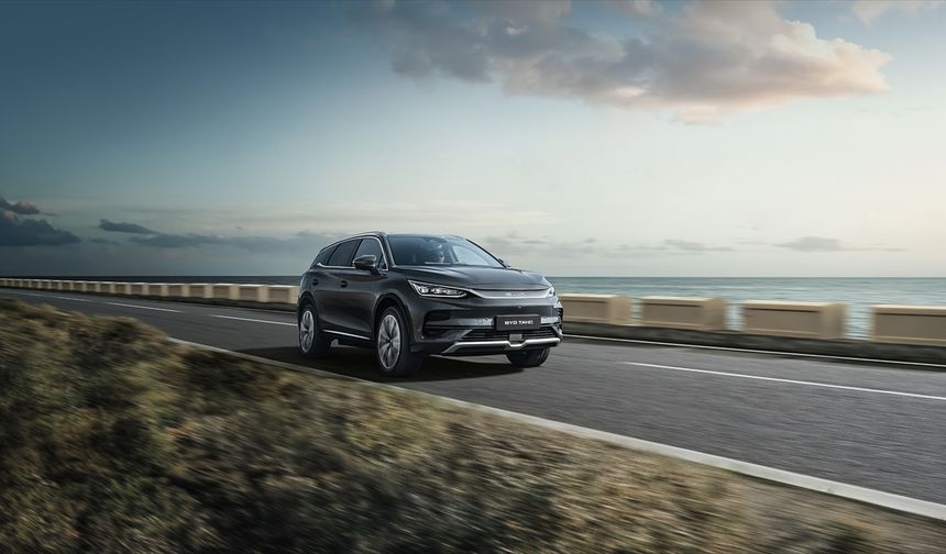 BYD, büyük devasa kavşaklarda güvenlik için yazılımını güncelledi