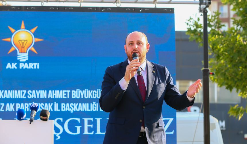 AK Parti Genel Başkan Yardımcısı Büyükgümüş, Uşak'ta!