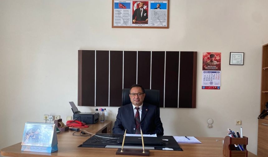 Uşak Sivaslı Muammer Yazgan İlkokulu Müdürü Abdullah Ertürk hayatını kaybetti