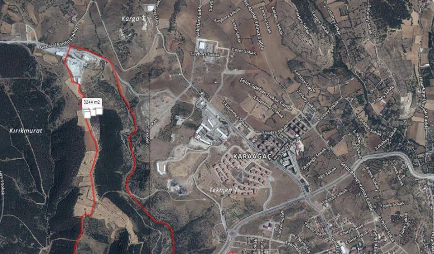 Uşak'ta yapılacak 570 ucuz TOKİ evi için önemli bir karar alındı