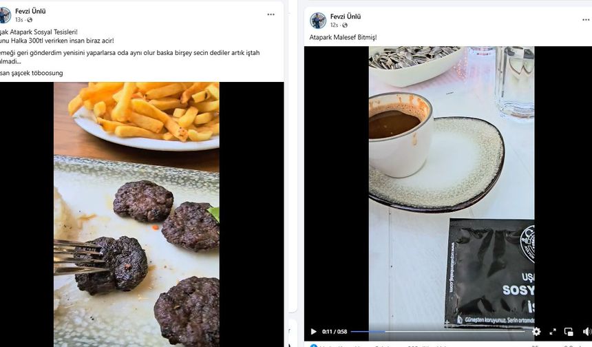 Uşak'ta 300 liraya satılan buz gibi pilav ve taş gibi köftenin üzerine köpüksüz soğuk Türk Kahvesi!
