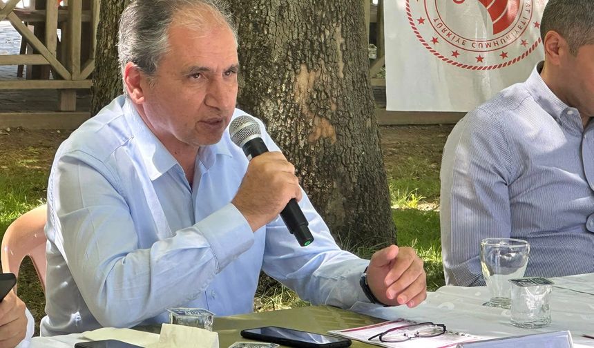 Annesi Rabia Güneş'i kaybeden Uşak Milletvekili Güneş, kendisini yalnız bırakmayanlara teşekkür etti