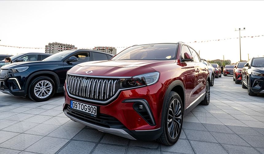 TOGG T10X modeliyle elektrikli pazarında liderliği sürdürüyor