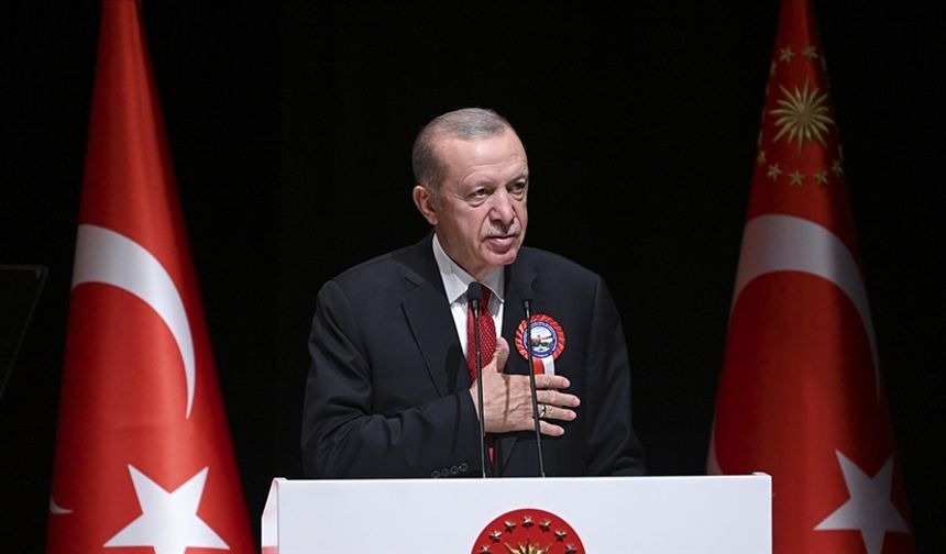 Cumhurbaşkanı Erdoğan: Bölgemizin üzerine güneşinin doğmasına engel olamayacaklar