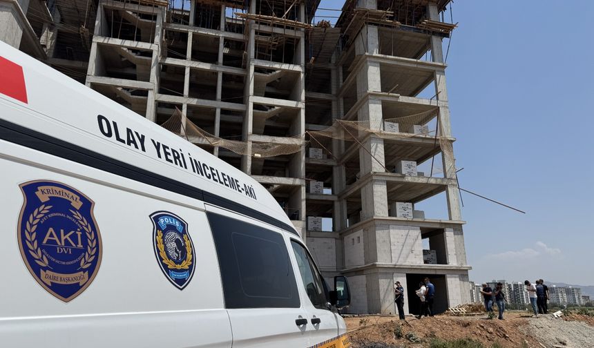 Aydın'da 8. kattan düşen işçi hastanede hayatını kaybetti