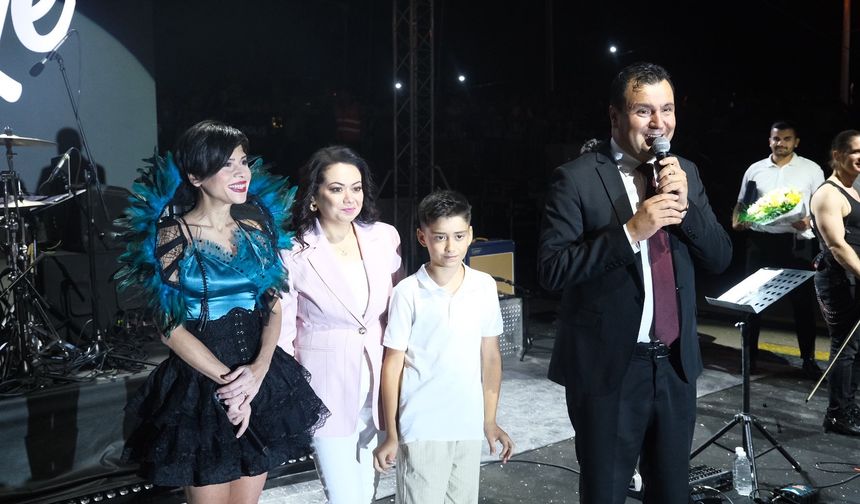 Uşak'ın Ulubey Kanyon Festivali Aydilge ile başladı! Bugün Tuğçe Kandemir konseri var