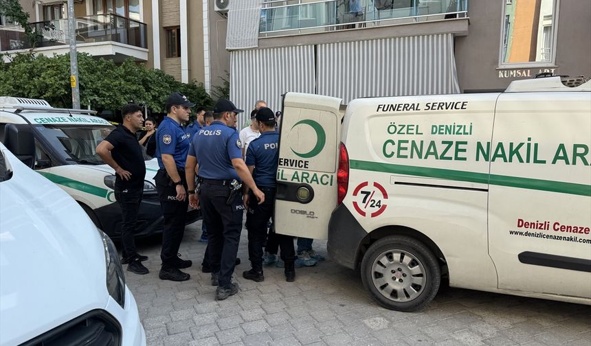 Uşak'ın komşusu Denizli'de aile faciası! Polis memuru karısı, 2 çocuğu ve kendi yaşamına son verdi