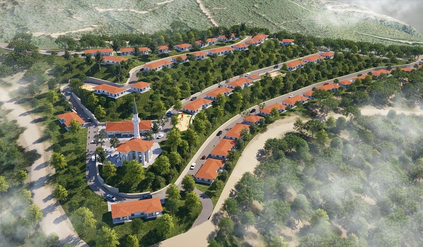 Uşak, İzmir, Bilecik, Aydın ve diğer yangın olan illere kaç konut yapılacak?
