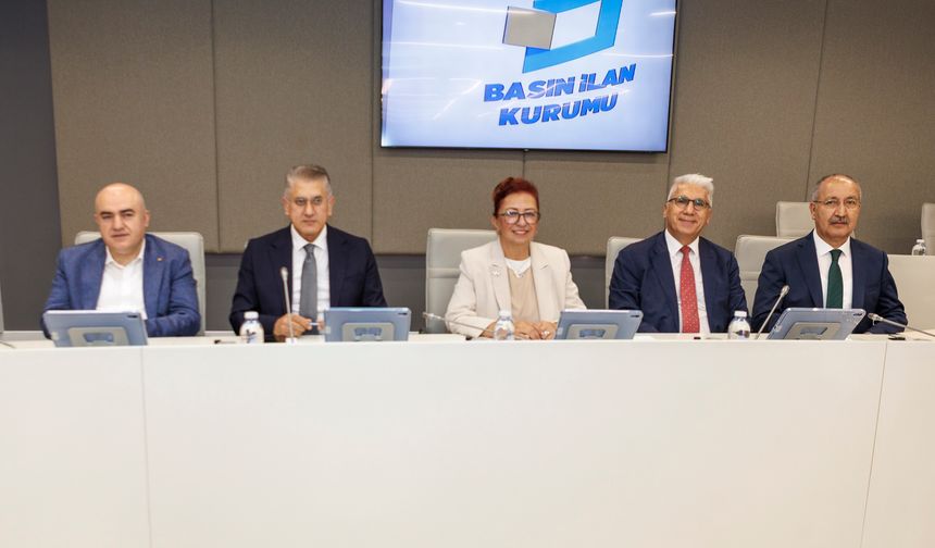 BİK'in 33'üncü Dönem 3'üncü Genel Kurul Toplantısı başladı