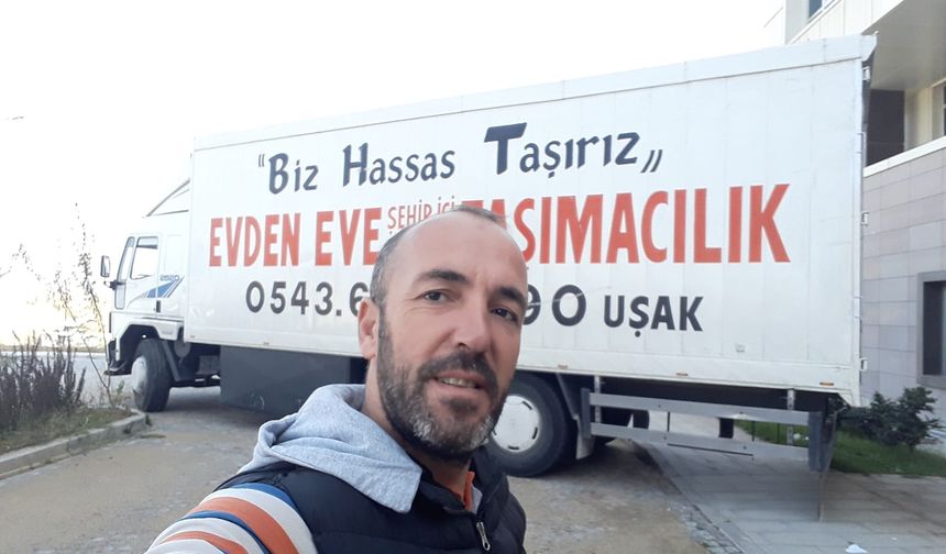 Uşaklı nakliyeci esnafı Sedat Işık, aracında ölü olarak bulundu