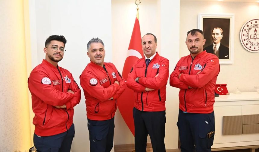 Uşak Banaz Atatürk Mesleki Eğitim Merkezi, TEKNOFEST finallerine gidiyor