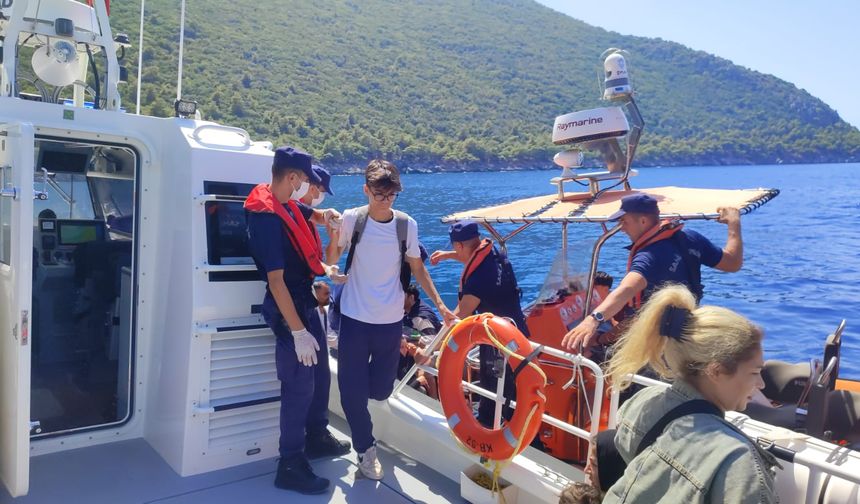 Fethiye'de 29 düzensiz göçmen yakalandı