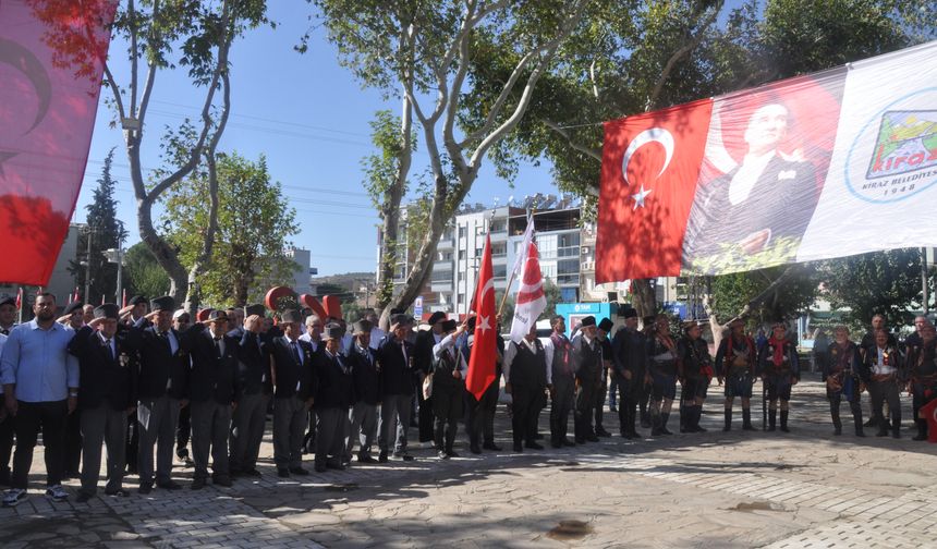 Kiraz'ın düşman işgalinden kurtuluşunun 103. yılı kutlandı