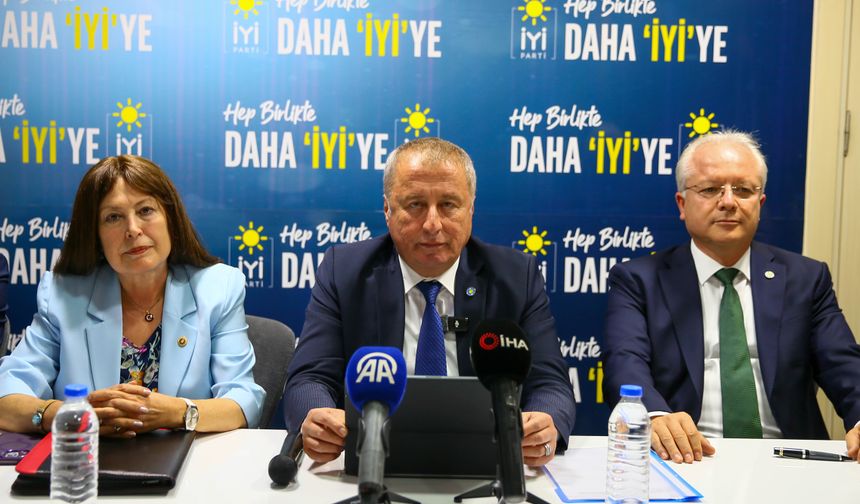İYİ Parti Genel Başkan Yardımcısı Olgun Uşak'ta!