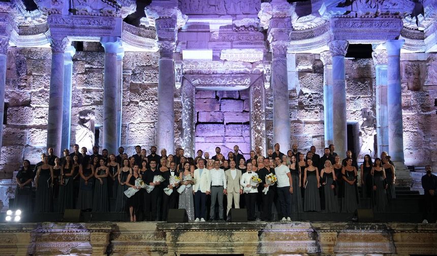 Denizli Hierapolis Antik Tiyatrosu'nda "Carmina Burana" balesi !