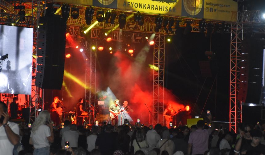Afyonkarahisar'da NG Afyon MotoFest başladı
