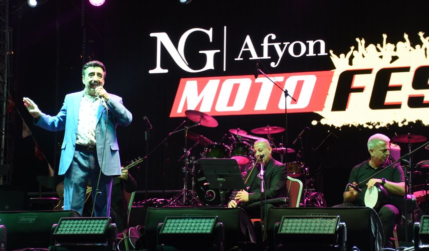 Afyonkarahisar'da NG Afyon MotoFest sürüyor