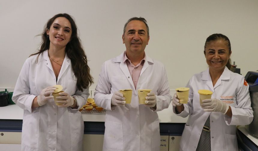Plastik kullanımını azaltmak için portakal kabuğundan yapılan ambalaj patent aldı