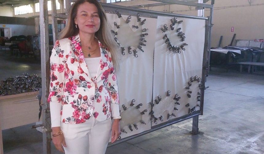Dünyanın ilk kadın deri profesörü "Elif Eser Eke Bayramoğlu" kültürel miras taşıyıcısı unvanı aldı