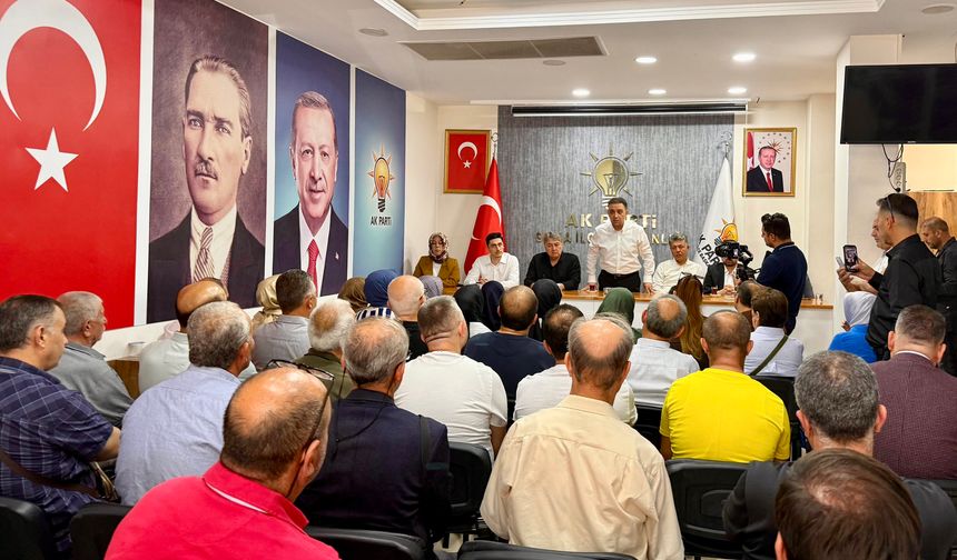 AK Partili Baybatur, Soma'da incelemelerde bulundu