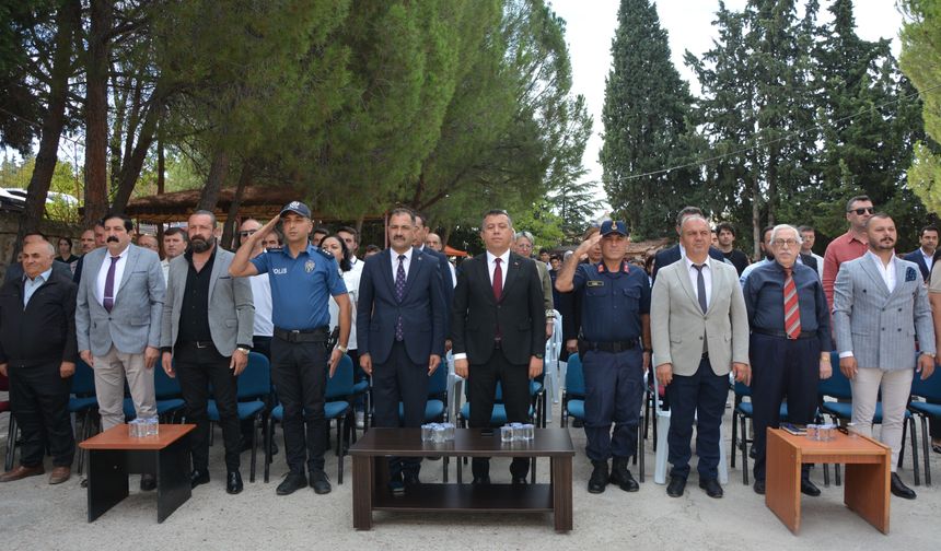 Demirci'de Ahilik Haftası etkinliği