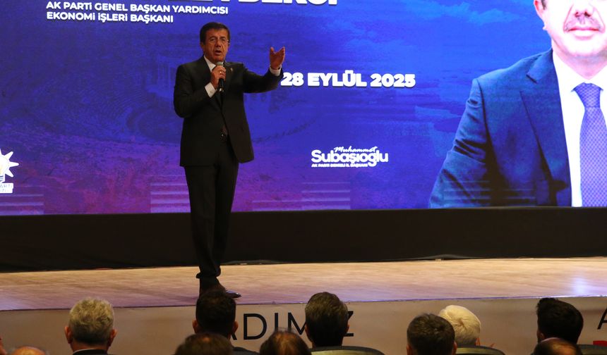 AK Parti Genel Başkan Yardımcısı Zeybekci, Denizli'de konuştu