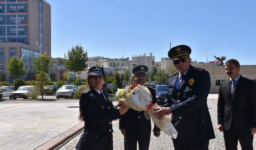Yeni Uşak İl Emniyet Müdürü Taner Çiftçi göreve başladı