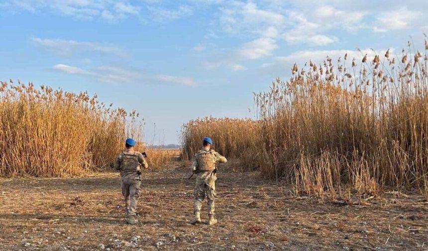 Afyonkarahisar'da Eber Gölü'ne giriş yasaklandı