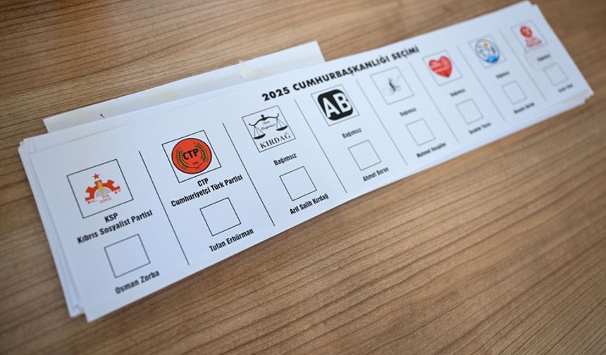 KKTC'de Cumhurbaşkanlığı seçimi yapılıyor