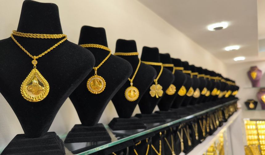Kütahya'da "imitasyon altın" satışı yasaklandı