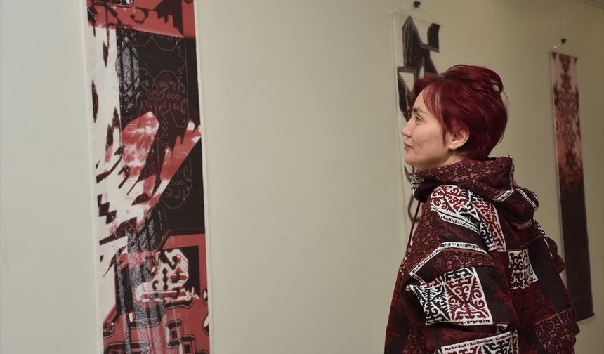 Manisa'nın geleneksel halı motiflerinin dijitale yolculuğu