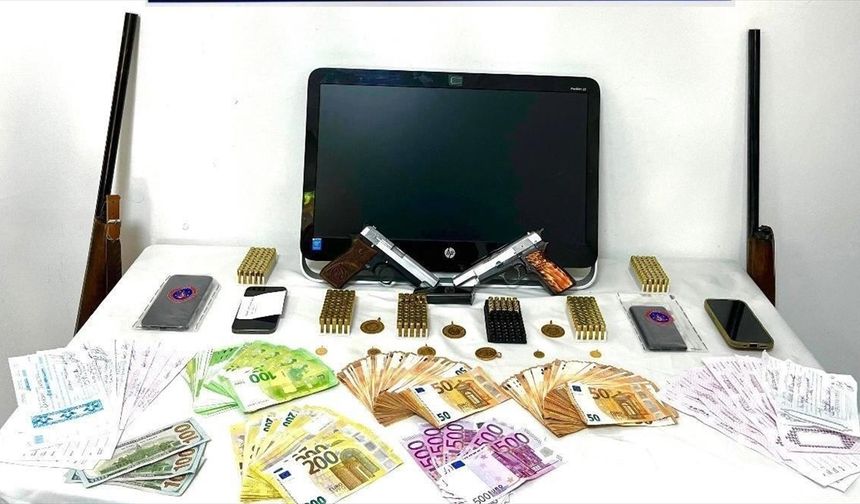 Denizli'de tefecilik operasyonu, 3 tutuklu !