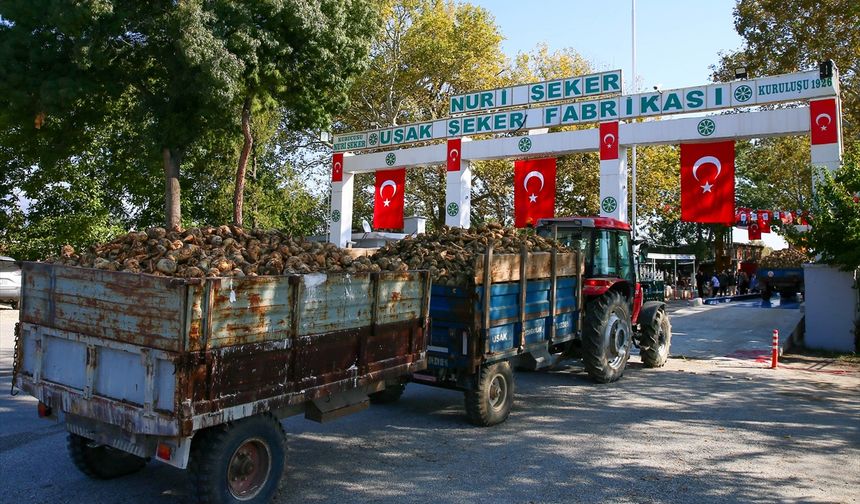 Uşak'ta 100 yıllık fabrika, susuzluk sorununa çözüm bulup üretime başladı