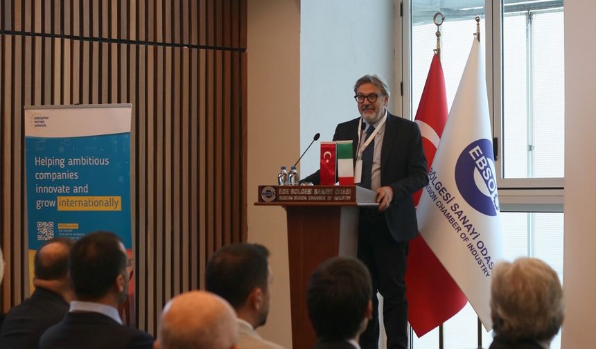 İzmir'de Türk ve İtalyan tekstilcilerden sektör değerlendirmesi
